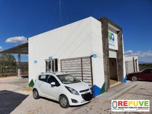 Centro de Verificación Vehicular en El Gallo