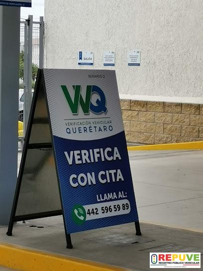 Centro de Verificación Vehicular 57 en Juriquilla