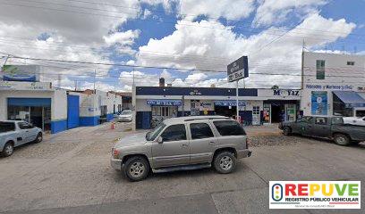 Centro de verificación vehicular SFE-002 en San Felipe