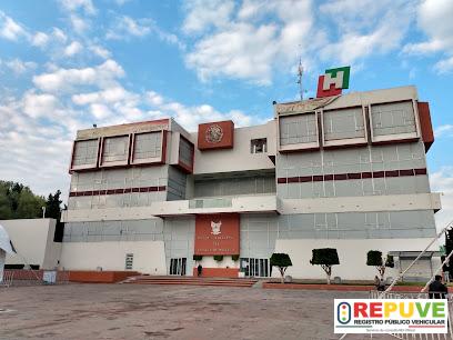 Palacio del Gobierno del Estado de Hidalgo en Pachuca de Soto
